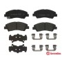 P 30 076 BREMBO КомплеК т гальмівних колодок, дискове гальмо
