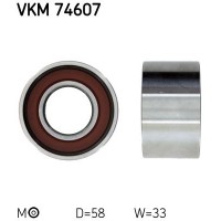 VKM 74607 SKF Натяжний ролик ремінь ГРМ