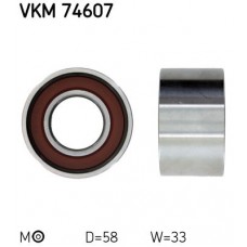 VKM 74607 SKF Натяжний ролик ремінь ГРМ