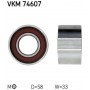 VKM 74607 SKF Натяжний ролик ремінь ГРМ