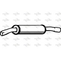 P6830 FENNO Середній глушник вихлопних газів