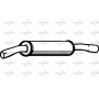 P6830 FENNO Середній глушник вихлопних газів