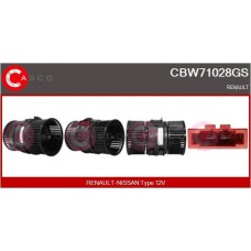 CBW71028GS CASCO Вентилятор салону