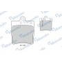 MBF015142 MANDO Комплект гальмівних колодок дисковий гальм