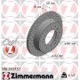 590.2807.52 ZIMMERMANN Гальмівний диск
