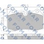FO 904981 FOMAR Friction Комплект гальмівних колодок дисковий гальм