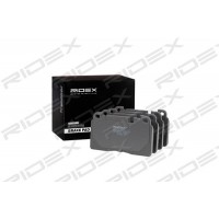 402B0869 RIDEX Комплект гальмівних колодок дисковий гальм
