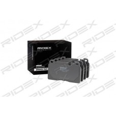 402B0869 RIDEX Комплект гальмівних колодок дисковий гальм
