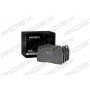 402B0869 RIDEX Комплект гальмівних колодок дисковий гальм