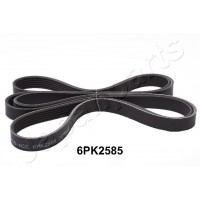 DV-6PK2585 JAPANPARTS Поліклиновий ремінь