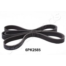 DV-6PK2585 JAPANPARTS Поліклиновий ремінь
