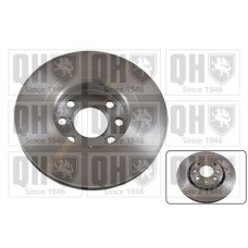 BDC3680 QUINTON HAZELL Гальмівний диск