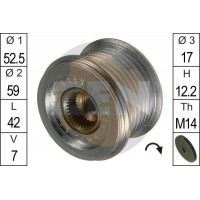 ZN5503 ERA Механізм вільного ходу генератора