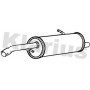 220750 KLARIUS Глушник вихлопних газів кінцевий