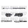 QTS828043 QUINTON HAZELL Газова пружина кришка багажника