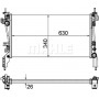 CR 1122 000P MAHLE Радіатор охолодження двигуна