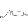 148-201 BOSAL Глушник вихлопних газів кінцевий