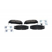 KBP-3503 KAVO PARTS Комплект гальмівних колодок дисковий гальм