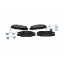 KBP-3503 KAVO PARTS Комплект гальмівних колодок дисковий гальм