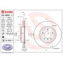 09.8952.11 BREMBO Гальмівний диск
