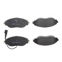 BPVW-1054 AISIN Комплект гальмівних колодок дисковий гальм