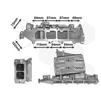 58004361 VAN WEZEL Интеркулер