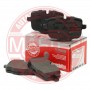 13046027162N-SET-MS MASTER-SPORT GERMANY Комплект гальмівних колодок дисковий гальм