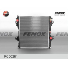 RC00281 FENOX Радіатор охолодження двигуна