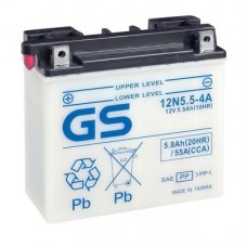 GS-12N5.5-4A GS Стартерна акумуляторна батарея