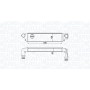 Интеркулер MAGNETI MARELLI 351319204500