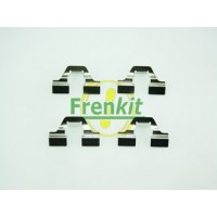 901684 FRENKIT Комплектуючі колодки дискового гальма