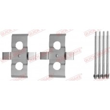 109-1635 QUICK BRAKE Комплектуючі колодки дискового гальма