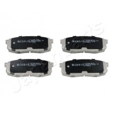 PP-221AF JAPANPARTS Комплект гальмівних колодок дисковий гальм
