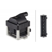 5DA 358 000-711 HELLA Котушка запалювання