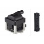5DA 358 000-711 HELLA Котушка запалювання