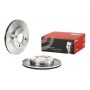 09.6727.34 BREMBO Гальмівний диск