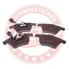 13046071912N-SET-MS MASTER-SPORT GERMANY Комплект гальмівних колодок дисковий гальм