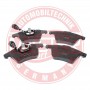 13046071912N-SET-MS MASTER-SPORT GERMANY Комплект гальмівних колодок дисковий гальм