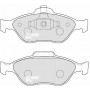 LVXL1063 MOTAQUIP Комплект гальмівних колодок дисковий гальм