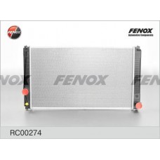 RC00274 FENOX Радіатор охолодження двигуна