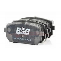 BSG 40-200-004 BSG Комплект гальмівних колодок дисковий гальм