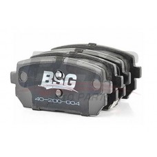 BSG 40-200-004 BSG Комплект гальмівних колодок дисковий гальм