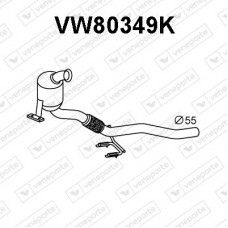 VW80349K VENEPORTE Катализатор