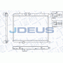 RA0210341 JDEUS Радіатор охолодження двигуна