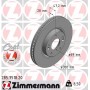285.3518.20 ZIMMERMANN Гальмівний диск