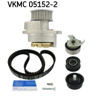 VKMC 05152-2 SKF Водяний насос комплект зубчастого ременя