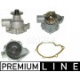 CP 159 000P MAHLE Водяний насос охолодження двигуна