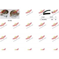 04.5082 AUTOKIT Комплект ременя ГРМ