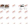 04.5082 AUTOKIT Комплект ременя ГРМ