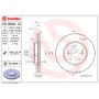 09.B648.11 BREMBO Гальмівний диск
